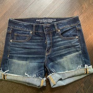 American Eagle Midi Shorts